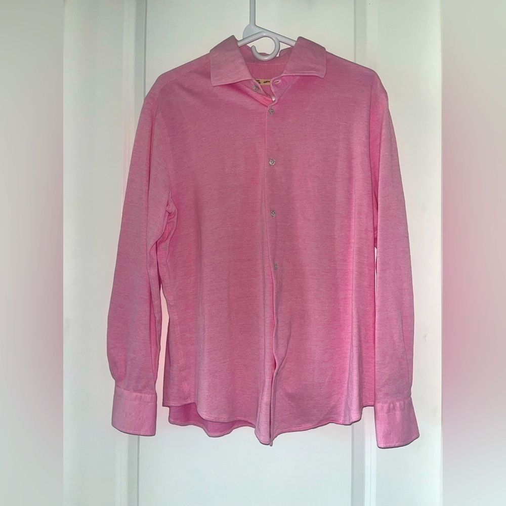 Maurizio Baldassari button down long sleeve Shirt Cotton Made In Italy